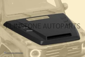ฝากระโปรงหน้า Carbon Fiber Mercedes Benz W463 G-Class ทรง Mansory V.1 (แท้)