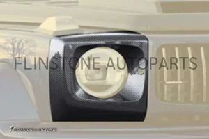 ครอบไฟหน้า Carbon Fiber Mercedes Benz W463 G-Class ทรง Mansory V.1 (แท้)