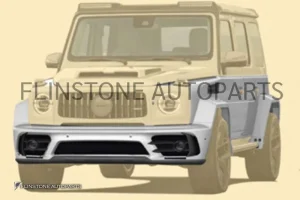 ชุดแต่งรอบคัน Carbon Fiber Mercedes Benz W463 G-Class ทรง Mansory (แท้)