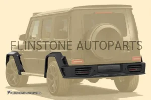 ชุดกันชนรอบคัน Carbon Fiber Mercedes Benz W463 G-Class ทรง Mansory (แท้)