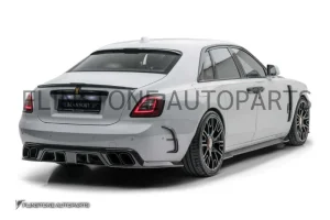 ชุดแต่งรอบคัน Carbon Fiber Rolls-Royce New Ghost ทรง Mansory (แท้)