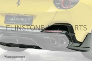 ตัวต่อกันชนหลัง Forged Carbon Ferrari Portofino ทรง Mansory (แท้)