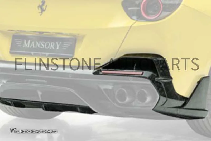 ตัวต่อกันชนหลัง Forged Carbon Ferrari Portofino ทรง Mansory (แท้)