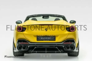 ชุดแต่งรอบคัน Forged Carbon Ferrari Portofino ทรง Mansory (แท้)