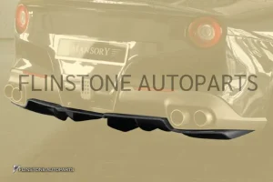 ดิฟฟิวเซอร์ Carbon Fiber Ferrari F12 Berlinetta ทรง Mansory (แท้)