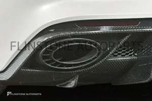 ชุดกันชนหลัง Carbon Fiber Ferrari F12 Berlinetta ทรง Mansory (แท้)