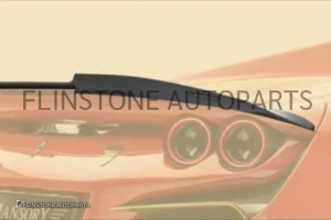 สปอยเลอร์ท้าย Carbon Fiber Ferrari F8 Tributo ทรง Mansory (แท้)