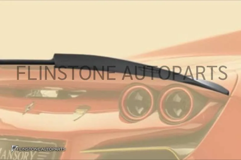 สปอยเลอร์ท้าย Carbon Fiber Ferrari F8 Tributo ทรง Mansory (แท้)