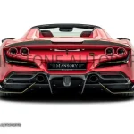 สปอยเลอร์ท้าย Carbon Fiber Ferrari F8 Tributo ทรง Mansory (แท้)