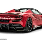 ดิฟฟิวเซอร์ Carbon Fiber Ferrari F8 Tributo ทรง Mansory (แท้)
