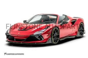 ชุดแต่งรอบคัน Carbon Fiber Ferrari F8 Tributo ทรง Mansory (แท้)