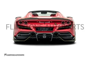 ชุดแต่งรอบคัน Carbon Fiber Ferrari F8 Tributo ทรง Mansory (แท้)