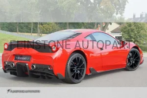 ชุดแต่งรอบคัน Carbon Fiber Ferrari 458 Speciale ทรง Mansory (แท้)