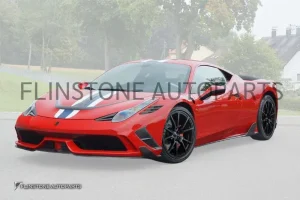 ชุดแต่งรอบคัน Carbon Fiber Ferrari 458 Speciale ทรง Mansory (แท้)