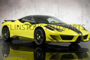 ชุดแต่งรอบคัน Carbon Fiber Ferrari 458 Italia/Spider ทรง Mansory (แท้)