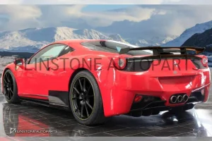 ชุดแต่งรอบคัน Carbon Fiber Ferrari 458 Italia/Spider Soft Kit ทรง Mansory (แท้)