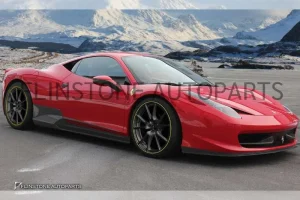 ชุดแต่งรอบคัน Carbon Fiber Ferrari 458 Italia/Spider Soft Kit ทรง Mansory (แท้)
