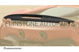 สปอยเลอร์ท้าย Forged Carbon Ferrari SF90 Soft Kit ทรง Mansory (แท้)
