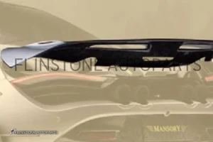 สปอยเลอร์ท้าย Forged Carbon McLaren 720S ทรง Mansory (แท้)