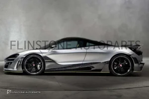 สเกิร์ตข้าง Forged Carbon McLaren 720S ทรง Mansory (แท้)bon McLaren 720S ทรง Mansory (แท้)