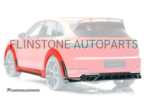 ชุดแต่งรอบคัน Carbon Fiber Porsche Cayenne ทรง Mansory (แท้)