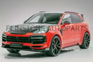 ชุดแต่งรอบคัน Carbon Fiber Porsche Cayenne ทรง Mansory (แท้)