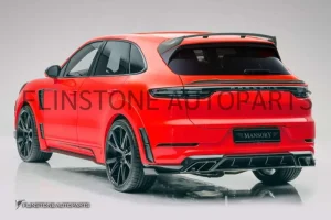 ชุดแต่งรอบคัน Carbon Fiber Porsche Cayenne ทรง Mansory (แท้)