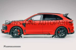 ชุดแต่งรอบคัน Carbon Fiber Porsche Cayenne ทรง Mansory (แท้)