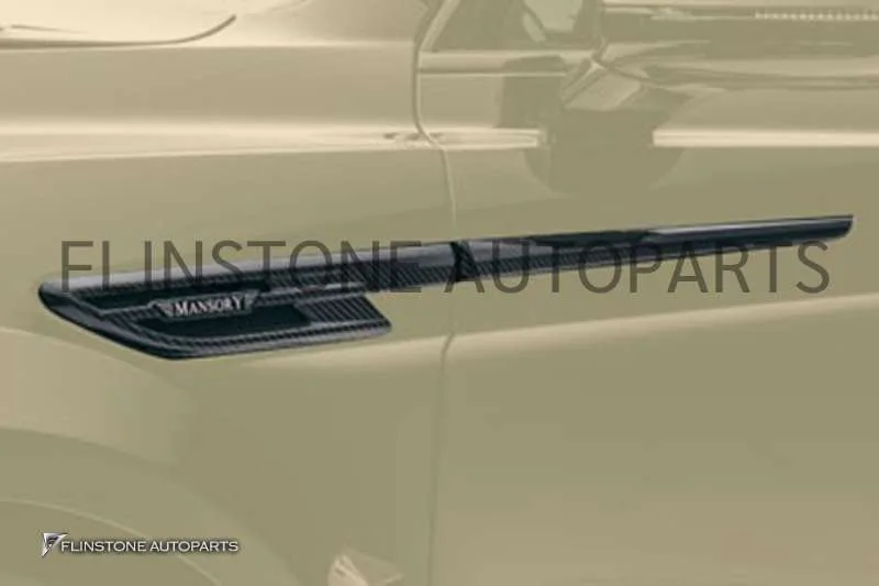 แก้มหน้า Carbon Fiber Bentley Bentayga 2021 ทรง Mansory (แท้)
