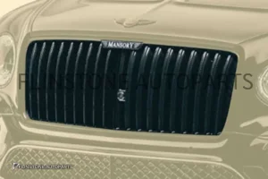 กระจังหน้า Carbon Fiber Bentley Bentayga 2021 ทรง Mansory (แท้)
