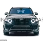 กระจังหน้า Carbon Fiber Bentley Bentayga 2021 ทรง Mansory (แท้)
