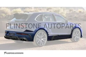 ชุดแต่ง Carbon Fiber Bentley Bentayga 2021 Wide Body kit ทรง Mansory (แท้)