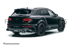 ชุดแต่ง Carbon Fiber Bentley Bentayga 2021 Wide Body kit ทรง Mansory (แท้)