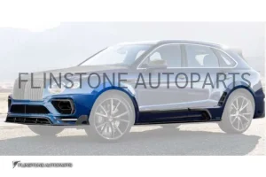 ชุดแต่ง Carbon Fiber Bentley Bentayga 2021 Wide Body kit ทรง Mansory (แท้)