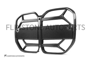 กระจังหน้า Carbon Fiber BMW 4 Series G22 ทรง SQ