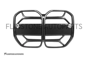 กระจังหน้า Carbon Fiber BMW 4 Series G22 ทรง SQ