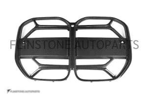 กระจังหน้า Carbon Fiber BMW 4 Series G22 ทรง SQ