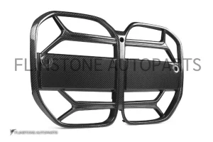 กระจังหน้า Carbon Fiber BMW 4 Series G22 ทรง SQ
