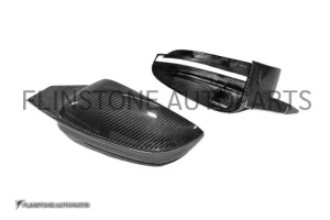 กระจกมองข้าง Carbon Fiber BMW 4 Series G22 ทรง SQ