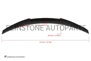 สปอยเลอร์ท้าย Carbon Fiber BMW 4 Series G22 ทรง SQ