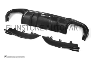 ดิฟฟิวเซอร์ Carbon Fiber BMW 4 Series G22 ทรง SQ