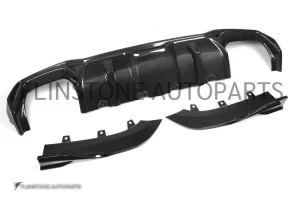 ดิฟฟิวเซอร์ Carbon Fiber BMW 4 Series G22 ทรง SQ