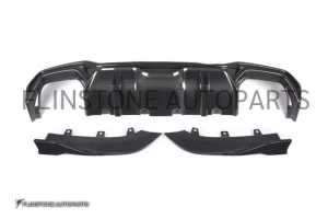 ดิฟฟิวเซอร์ Carbon Fiber BMW 4 Series G22 ทรง SQ