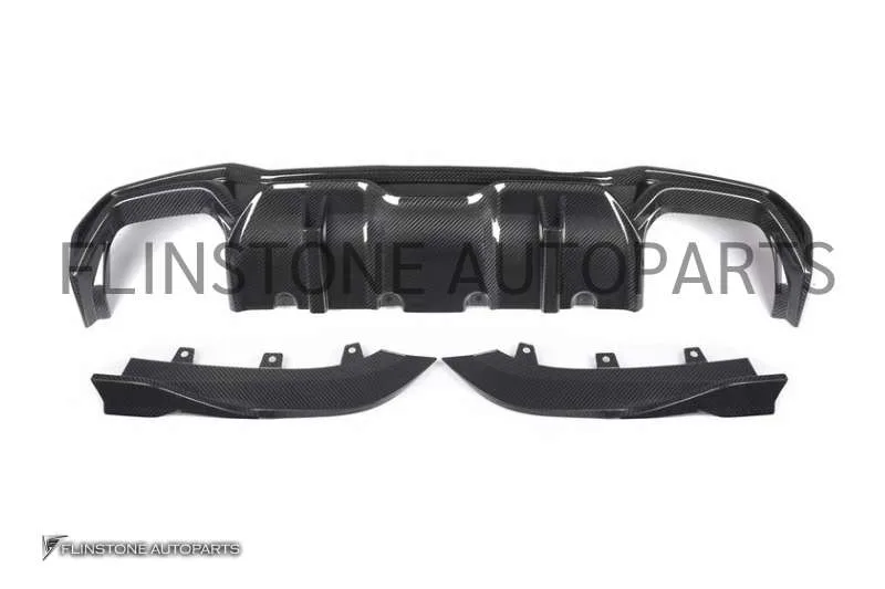ดิฟฟิวเซอร์ Carbon Fiber BMW 4 Series G22 ทรง SQ