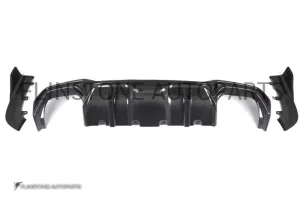 ดิฟฟิวเซอร์ Carbon Fiber BMW 4 Series G22 ทรง SQ