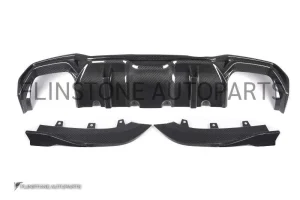ดิฟฟิวเซอร์ Carbon Fiber BMW 4 Series G22 ทรง SQ