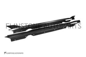 สเกิร์ตข้าง Carbon Fiber BMW 4 Series G22 ทรง SQ