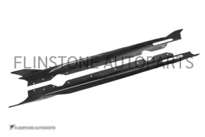 สเกิร์ตข้าง Carbon Fiber BMW 4 Series G22 ทรง SQ