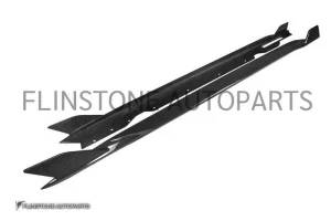 สเกิร์ตข้าง Carbon Fiber BMW 4 Series G22 ทรง SQ