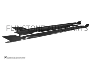 สเกิร์ตข้าง Carbon Fiber BMW 4 Series G22 ทรง SQ